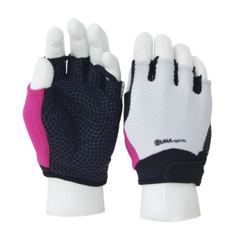 Zuna Sport Ladies Cycling Spiderwoman Gloves - Silver