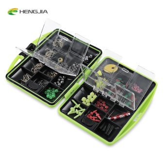 HENGJIA Multifunctional Fish Bait Tackle Storage Box with Accessories - intl