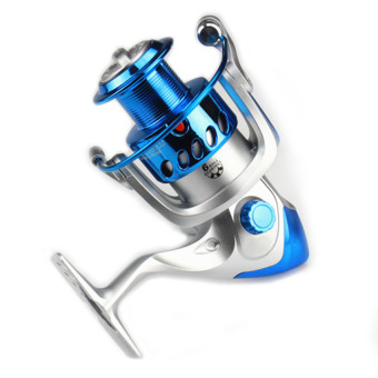 HKS Fishing Reel Carp Fishing Wheel Spinning Reels Style 6000 Silver (Intl)