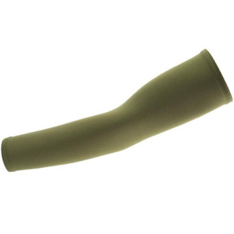 Hot Sale Fishing Tools Long Sleeve Ice silk Cool Fishing Sunscreen Outdoor Sport Arm Protector(Army Green)