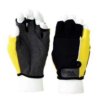 Zuna Sport Men Segment Fitness Gloves - Kuning
