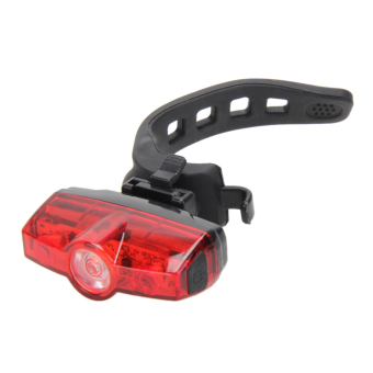 Waterproof lampu sepeda USB Safety ulang lampu belakang MTB lampu belakang - Internasional