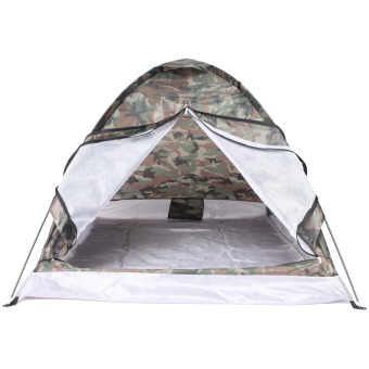 Fast Quick Easy Pitch 2 Man Pop Up Waterproof Two Person Dome Tent - Intl
