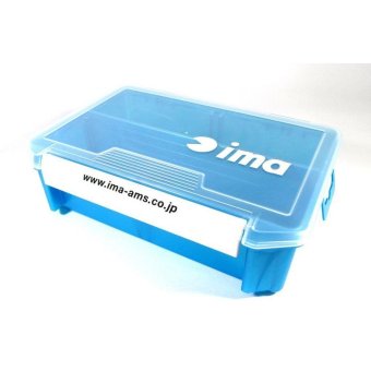 Ima 3010 NDDM Tackle Lure Box Case Original 205 x 145 x 60 mm Blue (8146) 4539625188146