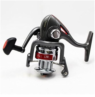 Tact-Pro Open Face Spinning Fishing Reel Baitrunner, Metal Material with 4.7:1 Gear Ratio 10 Ball Bearings, Freshwater/Saltwater (YD6000) - intl