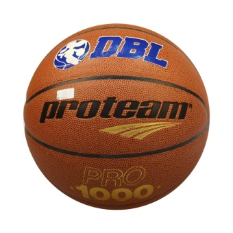 Proteam Bola Basket PRO1000 DBL - Size 7 Cokelat