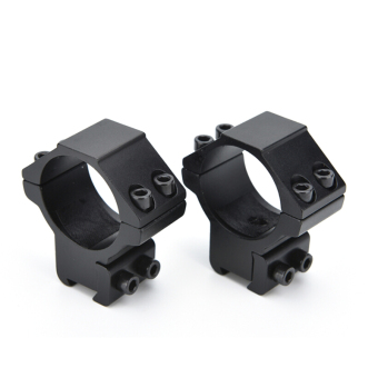 Buytra Dovetail Mount Dia Ring for Scope Rifle flashlight