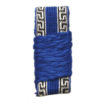 FLY Kung Fu Belt/Martial Arts Belt/Tai Chi Belt/Cotton Thread/Tai Chiclothing Belt/Chinese Traditional/Chi Kung (Blue) - intl