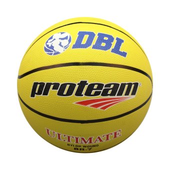 Proteam Bola Basket Rubber Ultimate-Yellow