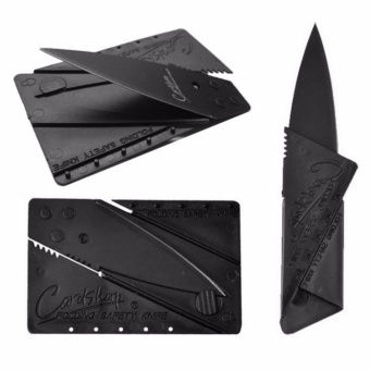 Pisau Lipat Kartu / Knife Card Survival Kit