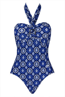 Lasona Baju Renang Wanita SW-2088-L01265 Medium blue