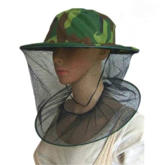 Cocotina Fishing Camping Mosquito Bug Bee Insect Repellent Mesh Net Head Face Protective Hat