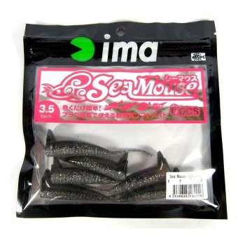 Ima Soft Lure Sea Mouse Swimming Tail 3.5 Inches 002 (2016) 4539625162016