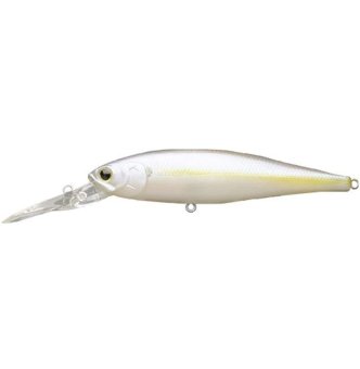 Lucky Craft Fishing Lure Pointer 100 DD Jerk Bait, Chartreuse Shad, 4-Inch (100mm) - intl