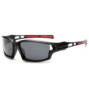 Polarized Sunglasses Polaroid Sunglasses Goggles UV400 Sunglasses for Men Women Eyewear De Sol Feminino - intl
