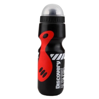 Klik Botol Minum Olahraga Sepeda Discovery 750ml - hitam