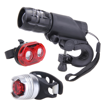 Lampu LED helm untuk sepeda gunung cepat rilis depan dan belakang lampu belakang - Internasional