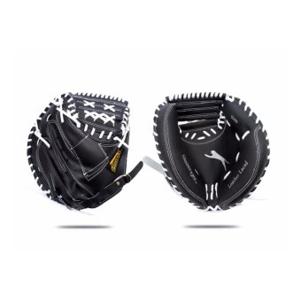 Slazenger Korean Best-Selling Baseball Junior Catcher Glove 13 inches for Right Hand Pitchers + 1 x Baseball Set. - intl