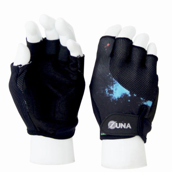 Zuna Sport Men Mismatch Fitness Gloves - Orange