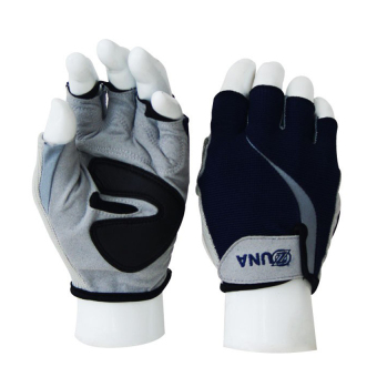 Zuna Sport Men Wave Cycling Gloves - Navy
