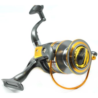 Marlow Jean Debao Gulungan Pancing DB6000A Metal Fishing Spinning Reel 10 Ball Bearing - Gold