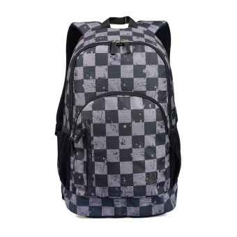 361 degree outdoor backpack sports bag 361 2015 spring new men and women casual shoulder bag gray bag CJ - Intl