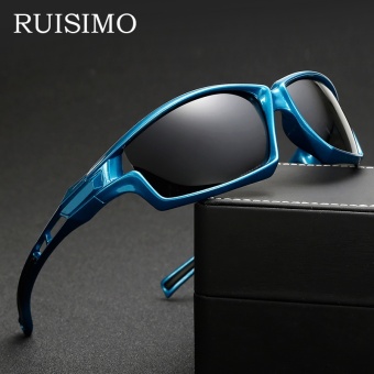 Polarized Sunglasses Polaroid Sunglasses Goggles UV400 Sunglasses for Men Women Eyewear De Sol Feminino - intl