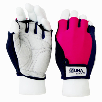 Zuna Sport Ladies Sea Colour Fitness Gloves - Magenta