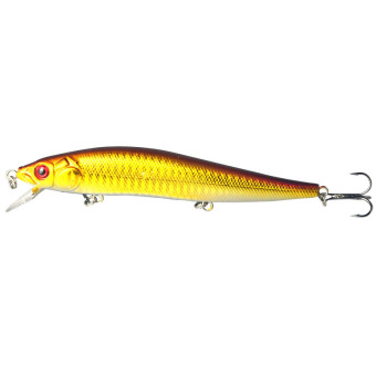 Fancytoy 1PC Fishing Lures Fishing Head Tail Long Sharp Hook Bait Soft 14cm 9.3g (Gold)