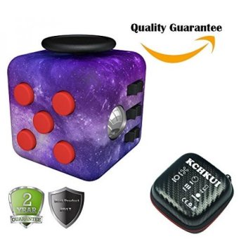 KCHKUI Fidget Toys Cube Anxiety Attention Toy With Delicate Box Relieves Stress And Anxiety And Relax for Children and Adults - intl