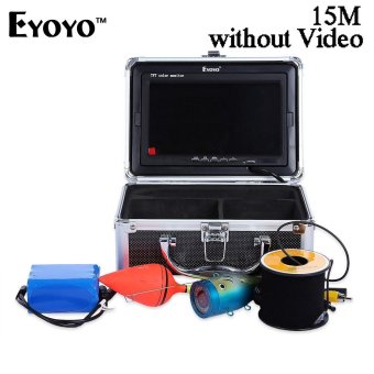 Eyoyo 15M 1000TVL Fish Finder Fishing Camera Monitor with Sun Visor - intl