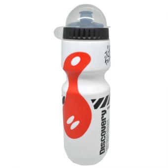 Klik Botol Minum Olahraga Sepeda Discovery 750ml - putih