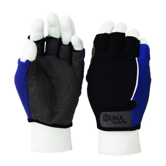Zuna Sport Men Segment Fitness Gloves - Biru