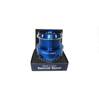 Evergreen Opus 1 Nero Custom Spare Spool Blue Line Capacity 6lb - 100m (4868) 4533625064868
