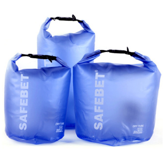 Marlow Jean Safebet Floating Waterproof Bucket Dry Bag 10 Liter - Biru