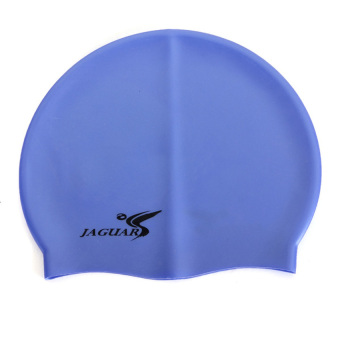 Jaguar Swimming Cap (Blue) - Intl