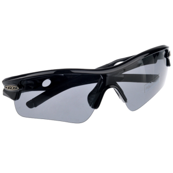 EYKI EY103 UV400 Professional Outdoor Bike Riding Safety Glasses Goggles Eyewear with Extra 4 Lens Black