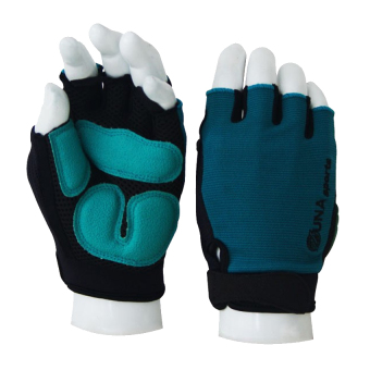 Zuna Sport Men Air Cushion Multifunction Gloves - Hijau