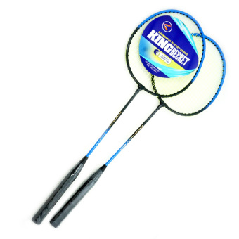TSH Raket Badminton 2 Buah - Biru