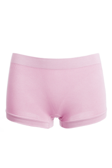 Cyber Arshiner Fashion Lady Women's Elastics Breathable Basic Active Yoga Shorts (Pink)