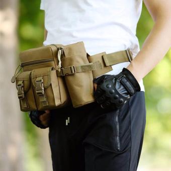 Tas pinggang - waist bag army keren bahan import - Best seller