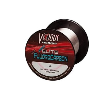 Vicious 500 Yard Pro Elite Fluorocarbon Fishing Line (25-Pound) - intl