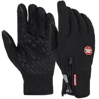 Neutral Outdoor Touch Screen Cold Weather Gloves Driving Gloves Fishing And Ski Gloves L - intl