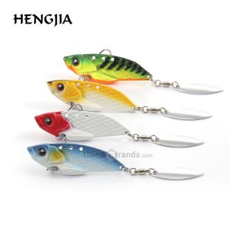 HENGJIA 4pcs Artificial Metal Sequin Fishing Bait Lure - intl