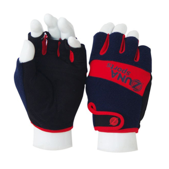 Zuna Sport Men Warm in Action 2 Cycling Gloves - Merah