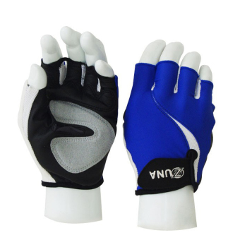 Zuna Sport Men Wave Cycling Gloves - Biru