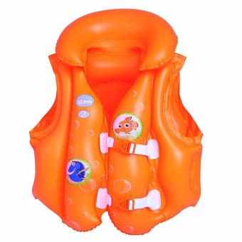 Bestway Swim Vest Finding Nemo (Orange) Jaket Rompi Pelampung Renang Anak 91104