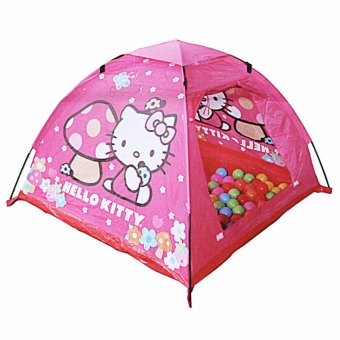 Tenda Anak Karakter - Hello Kitty