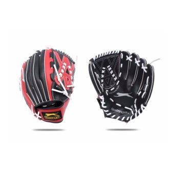 Slazenger Korean Best-Selling Junior Baseball Pitcher/All Round Player Glove 11.5 inches for Left Hand Pitchers + 1 x Baseball Set. - intl