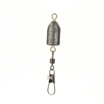 Velishy Drilled Fishing Lead Weights Sinkers 3#